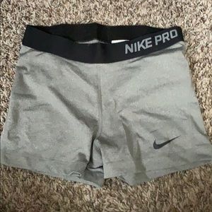 Nike pro spandex